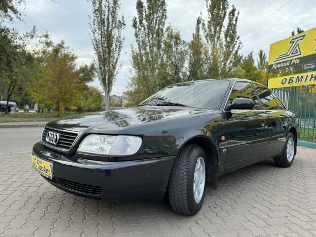 Ауди А6 1996 в Кривом Роге на Automoto.ua Черный Ауди А6, объемом двигателя 2.8 л и пробегом 385 тыс. км за 4500 $, фото 2 на Automoto.ua