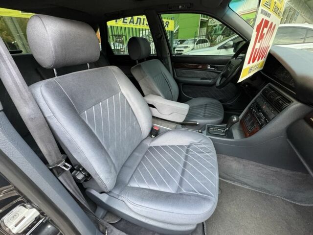 Ауди А6 1996 в Кривом Роге на Automoto.ua Черный Ауди А6, объемом двигателя 2.8 л и пробегом 385 тыс. км за 4500 $, фото 12 на Automoto.ua