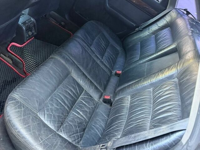 Чорний Ауді А6, об'ємом двигуна 2.6 л та пробігом 222 тис. км за 1300 $, фото 6 на Automoto.ua