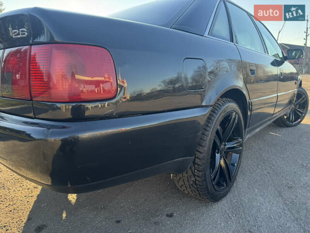 Черный Ауди А6, объемом двигателя 2.8 л и пробегом 231 тыс. км за 3900 $, фото 4 на Automoto.ua