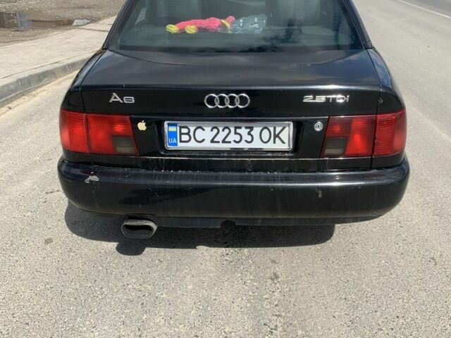 Черный Ауди А6, объемом двигателя 2.5 л и пробегом 420 тыс. км за 3100 $, фото 6 на Automoto.ua