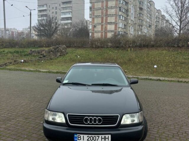 Чорний Ауді А6, об'ємом двигуна 2.6 л та пробігом 360 тис. км за 4000 $, фото 5 на Automoto.ua