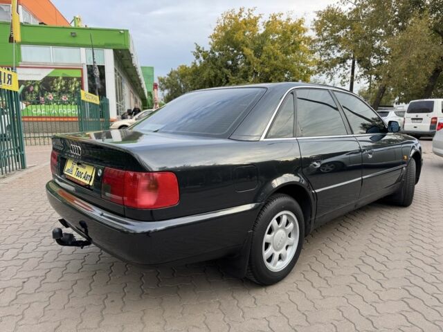 Ауди А6 1996 в Кривом Роге на Automoto.ua Черный Ауди А6, объемом двигателя 2.8 л и пробегом 385 тыс. км за 4500 $, фото 6 на Automoto.ua