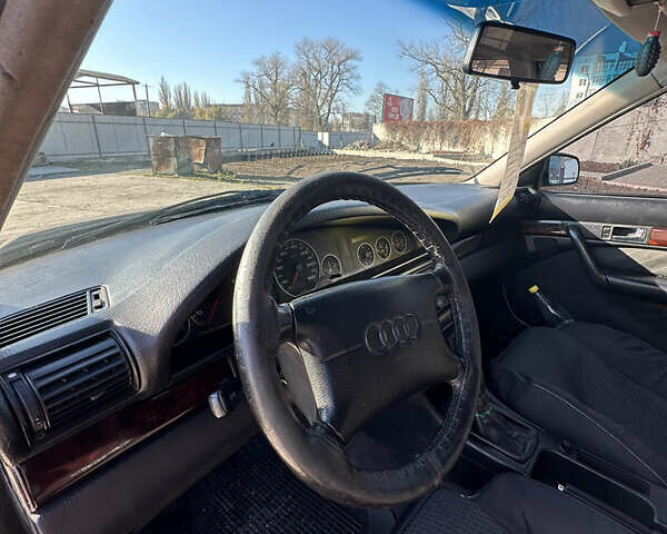 Черный Ауди А6, объемом двигателя 2.77 л и пробегом 350 тыс. км за 2900 $, фото 13 на Automoto.ua