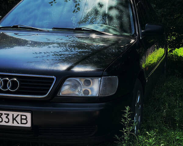 Ауди А6 1996 в Прилуках на Automoto.ua Черный Ауди А6, объемом двигателя 2.8 л и пробегом 110 тыс. км за 2800 $, фото 3 на Automoto.ua