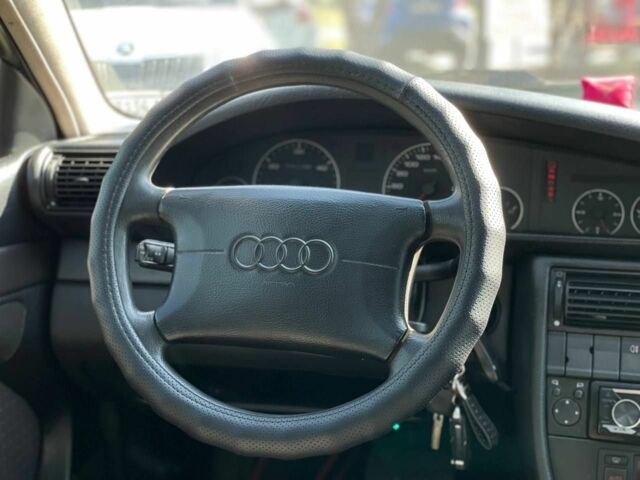 Черный Ауди А6, объемом двигателя 2.5 л и пробегом 427 тыс. км за 2900 $, фото 13 на Automoto.ua