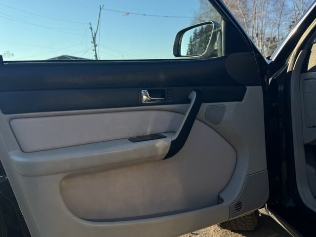 Черный Ауди А6, объемом двигателя 2.6 л и пробегом 231 тыс. км за 3900 $, фото 17 на Automoto.ua