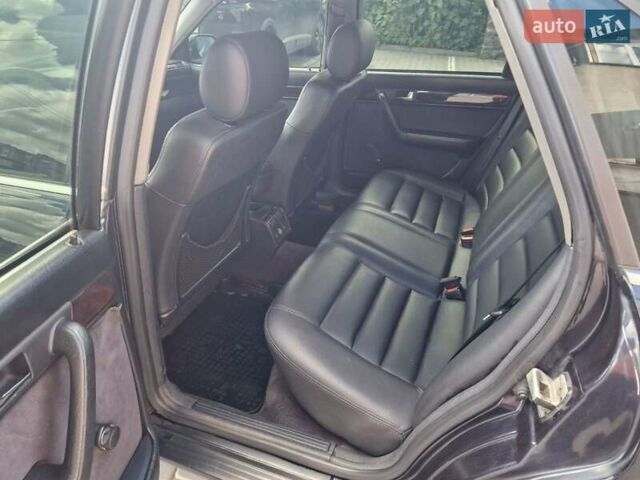 Черный Ауди А6, объемом двигателя 2.6 л и пробегом 580 тыс. км за 3500 $, фото 12 на Automoto.ua