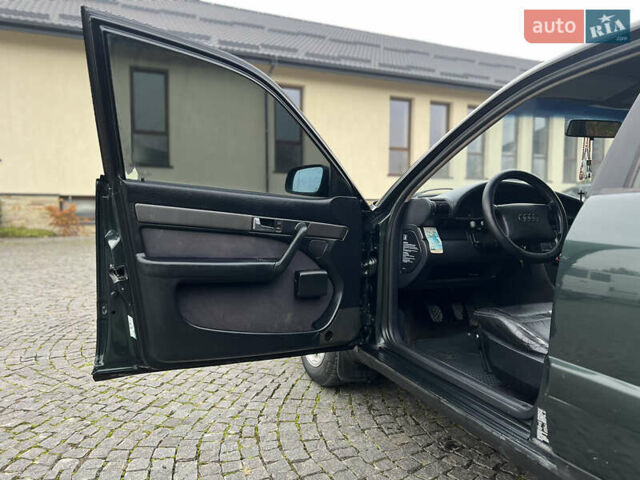 Черный Ауди А6, объемом двигателя 2.5 л и пробегом 340 тыс. км за 2850 $, фото 15 на Automoto.ua