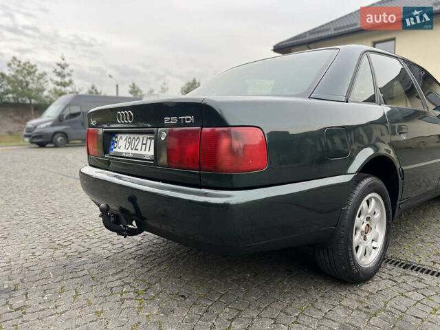 Черный Ауди А6, объемом двигателя 2.5 л и пробегом 340 тыс. км за 2850 $, фото 10 на Automoto.ua