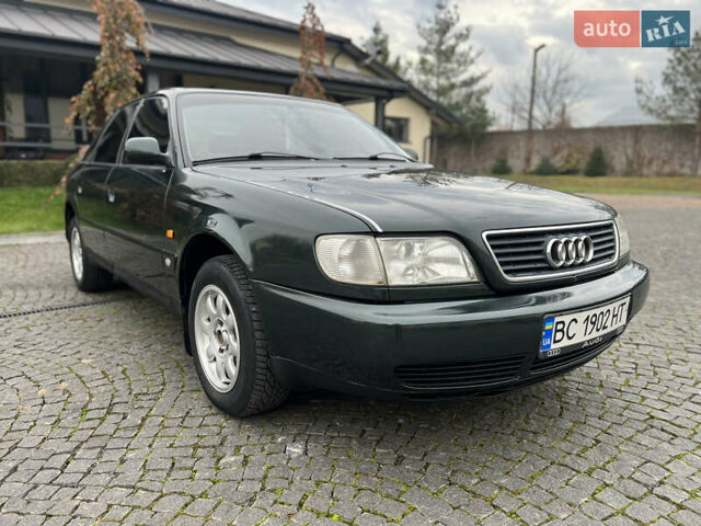 Черный Ауди А6, объемом двигателя 2.5 л и пробегом 340 тыс. км за 2850 $, фото 6 на Automoto.ua