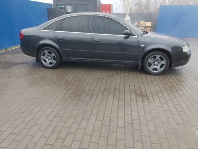 Черный Ауди А6, объемом двигателя 1.9 л и пробегом 4 тыс. км за 4600 $, фото 5 на Automoto.ua