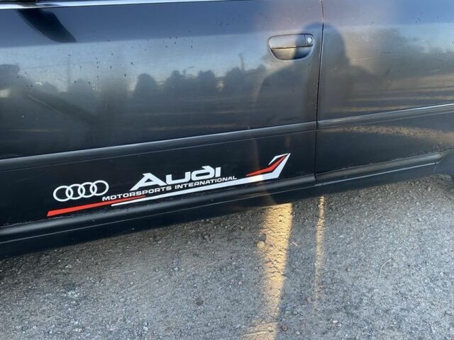 Черный Ауди А6, объемом двигателя 1.8 л и пробегом 399 тыс. км за 3650 $, фото 9 на Automoto.ua