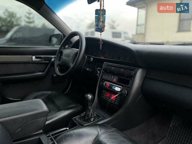 Черный Ауди А6, объемом двигателя 2.5 л и пробегом 340 тыс. км за 2850 $, фото 19 на Automoto.ua