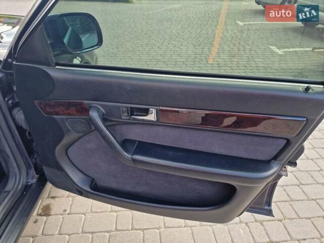 Черный Ауди А6, объемом двигателя 2.6 л и пробегом 580 тыс. км за 3500 $, фото 20 на Automoto.ua