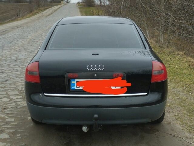 Черный Ауди А6, объемом двигателя 0 л и пробегом 285 тыс. км за 4400 $, фото 1 на Automoto.ua
