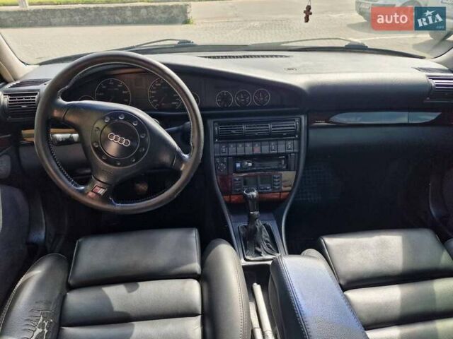 Черный Ауди А6, объемом двигателя 2.6 л и пробегом 580 тыс. км за 3500 $, фото 6 на Automoto.ua