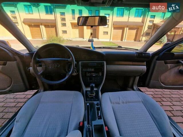 Черный Ауди А6, объемом двигателя 2.5 л и пробегом 375 тыс. км за 2850 $, фото 3 на Automoto.ua