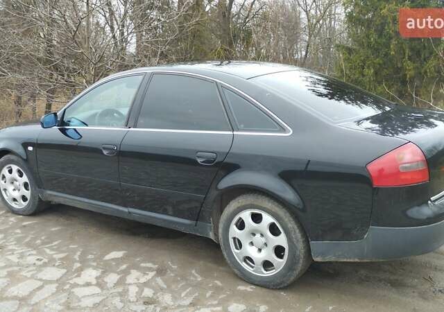 Черный Ауди А6, объемом двигателя 1.78 л и пробегом 284 тыс. км за 4150 $, фото 4 на Automoto.ua