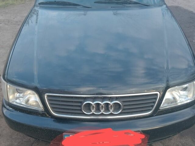Чорний Ауді А6, об'ємом двигуна 2 л та пробігом 320 тис. км за 2700 $, фото 2 на Automoto.ua