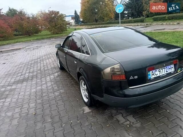 Черный Ауди А6, объемом двигателя 2.39 л и пробегом 331 тыс. км за 3700 $, фото 7 на Automoto.ua