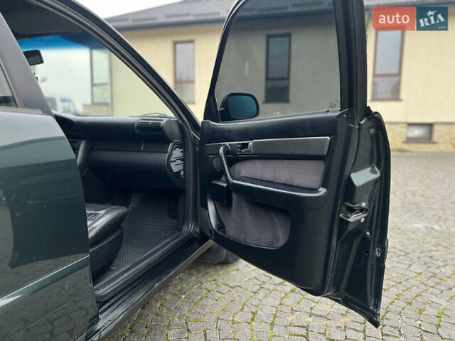 Черный Ауди А6, объемом двигателя 2.5 л и пробегом 340 тыс. км за 2850 $, фото 17 на Automoto.ua