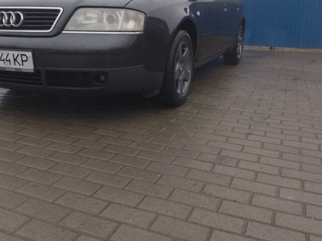 Черный Ауди А6, объемом двигателя 1.9 л и пробегом 4 тыс. км за 4600 $, фото 6 на Automoto.ua