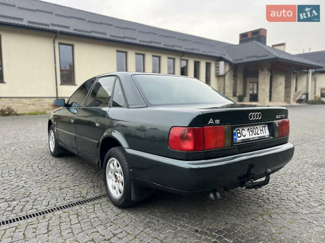 Черный Ауди А6, объемом двигателя 2.5 л и пробегом 340 тыс. км за 2850 $, фото 12 на Automoto.ua