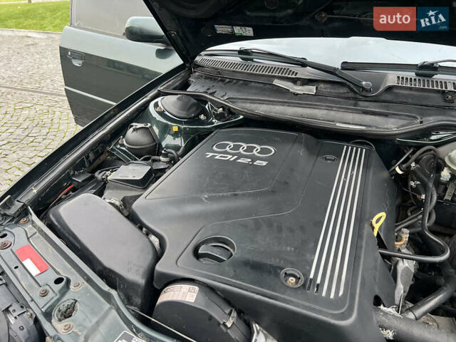 Черный Ауди А6, объемом двигателя 2.5 л и пробегом 340 тыс. км за 2850 $, фото 23 на Automoto.ua