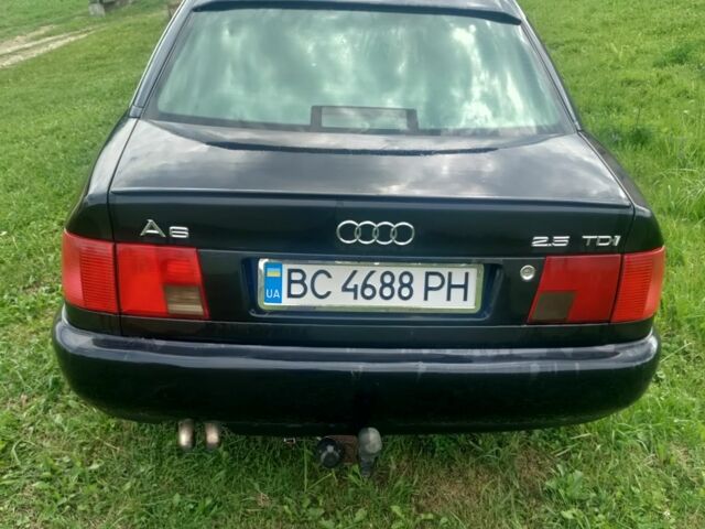 Черный Ауди А6, объемом двигателя 2.5 л и пробегом 400 тыс. км за 2899 $, фото 3 на Automoto.ua