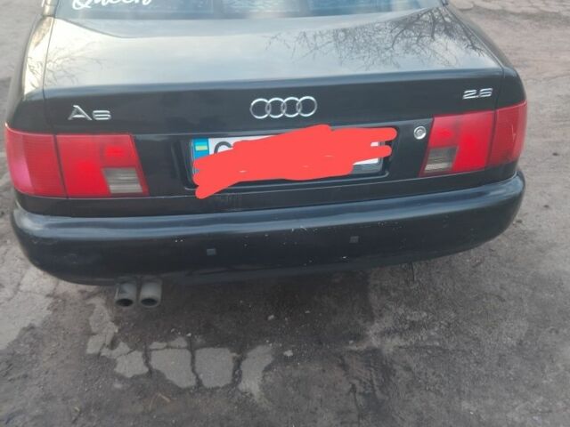 Чорний Ауді А6, об'ємом двигуна 2 л та пробігом 320 тис. км за 2700 $, фото 1 на Automoto.ua