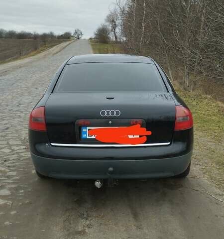 Черный Ауди А6, объемом двигателя 1.78 л и пробегом 284 тыс. км за 4150 $, фото 5 на Automoto.ua