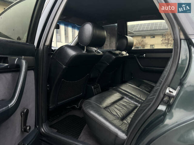 Черный Ауди А6, объемом двигателя 2.5 л и пробегом 340 тыс. км за 2850 $, фото 21 на Automoto.ua