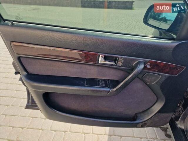 Черный Ауди А6, объемом двигателя 2.6 л и пробегом 580 тыс. км за 3500 $, фото 8 на Automoto.ua