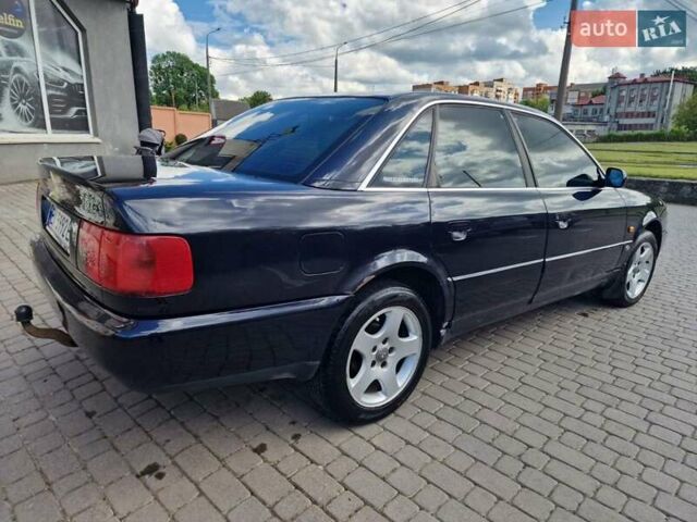 Черный Ауди А6, объемом двигателя 2.6 л и пробегом 580 тыс. км за 3500 $, фото 3 на Automoto.ua