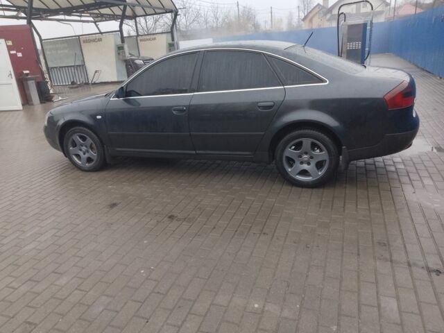 Черный Ауди А6, объемом двигателя 1.9 л и пробегом 4 тыс. км за 4600 $, фото 3 на Automoto.ua