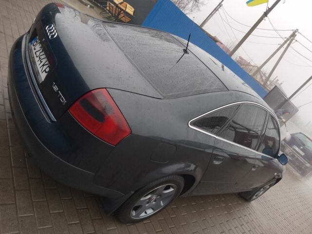 Черный Ауди А6, объемом двигателя 1.9 л и пробегом 4 тыс. км за 4600 $, фото 2 на Automoto.ua