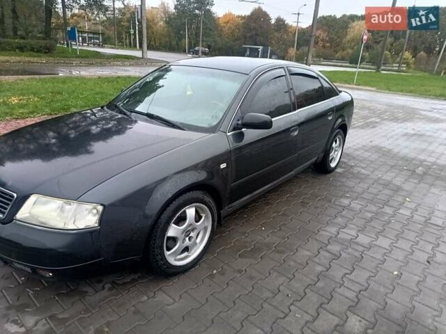 Черный Ауди А6, объемом двигателя 2.39 л и пробегом 331 тыс. км за 3700 $, фото 3 на Automoto.ua