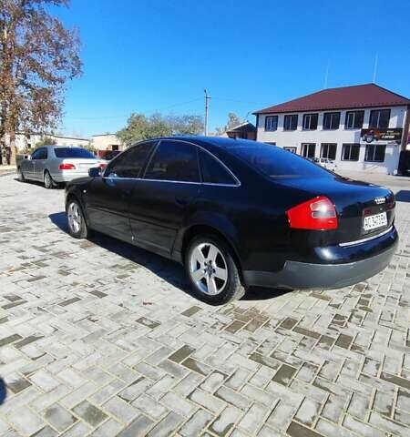 Черный Ауди А6, объемом двигателя 1.9 л и пробегом 490 тыс. км за 4500 $, фото 20 на Automoto.ua