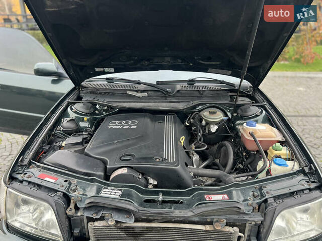 Черный Ауди А6, объемом двигателя 2.5 л и пробегом 340 тыс. км за 2850 $, фото 22 на Automoto.ua