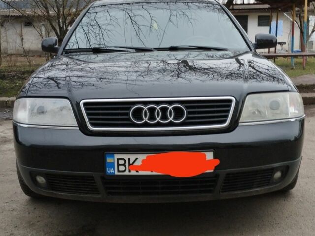 Черный Ауди А6, объемом двигателя 0 л и пробегом 285 тыс. км за 4400 $, фото 2 на Automoto.ua