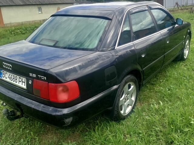 Черный Ауди А6, объемом двигателя 2.5 л и пробегом 400 тыс. км за 2899 $, фото 2 на Automoto.ua