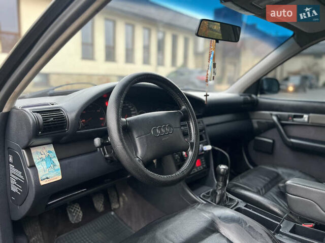 Черный Ауди А6, объемом двигателя 2.5 л и пробегом 340 тыс. км за 2850 $, фото 16 на Automoto.ua