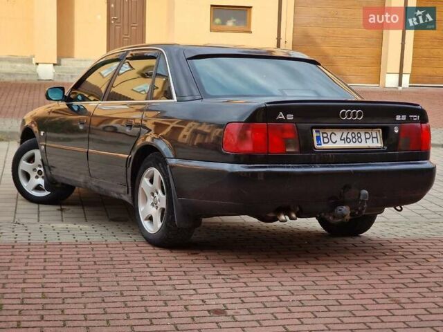 Ауди А6 1997 в Стрые на Automoto.ua Черный Ауди А6, объемом двигателя 2.46 л и пробегом 380 тыс. км за 2700 $, фото 17 на Automoto.ua