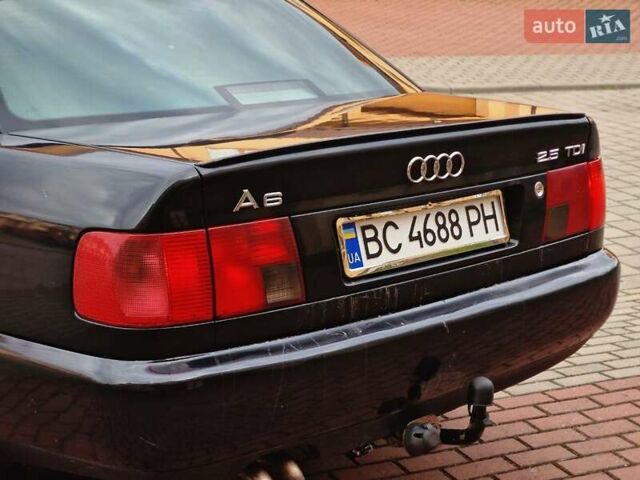 Черный Ауди А6, объемом двигателя 2.46 л и пробегом 375 тыс. км за 2650 $, фото 25 на Automoto.ua