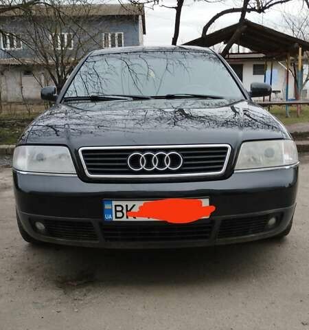 Черный Ауди А6, объемом двигателя 1.78 л и пробегом 284 тыс. км за 4150 $, фото 6 на Automoto.ua