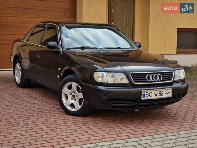 Черный Ауди А6, объемом двигателя 2.46 л и пробегом 375 тыс. км за 2650 $, фото 22 на Automoto.ua