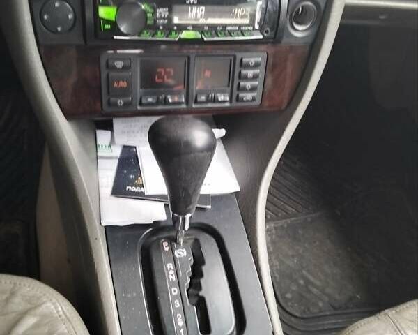 Черный Ауди А6, объемом двигателя 2.8 л и пробегом 409 тыс. км за 3200 $, фото 13 на Automoto.ua