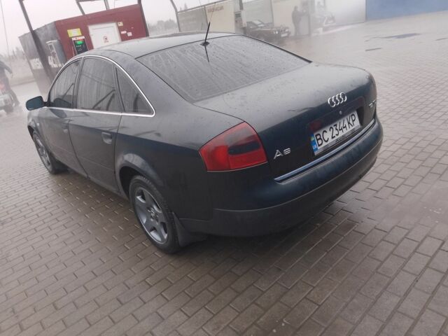 Черный Ауди А6, объемом двигателя 1.9 л и пробегом 4 тыс. км за 4600 $, фото 7 на Automoto.ua