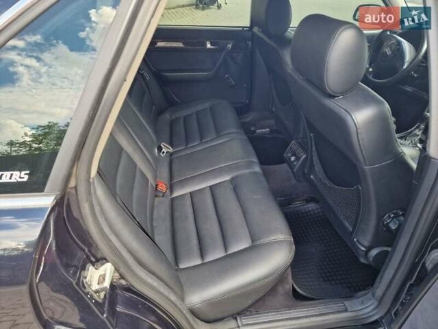 Черный Ауди А6, объемом двигателя 2.6 л и пробегом 580 тыс. км за 3500 $, фото 15 на Automoto.ua